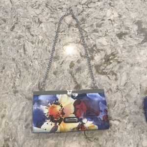 Sharif Floral Clutch